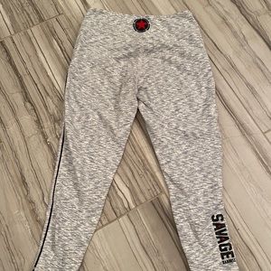 Savage Barbell workout leggings